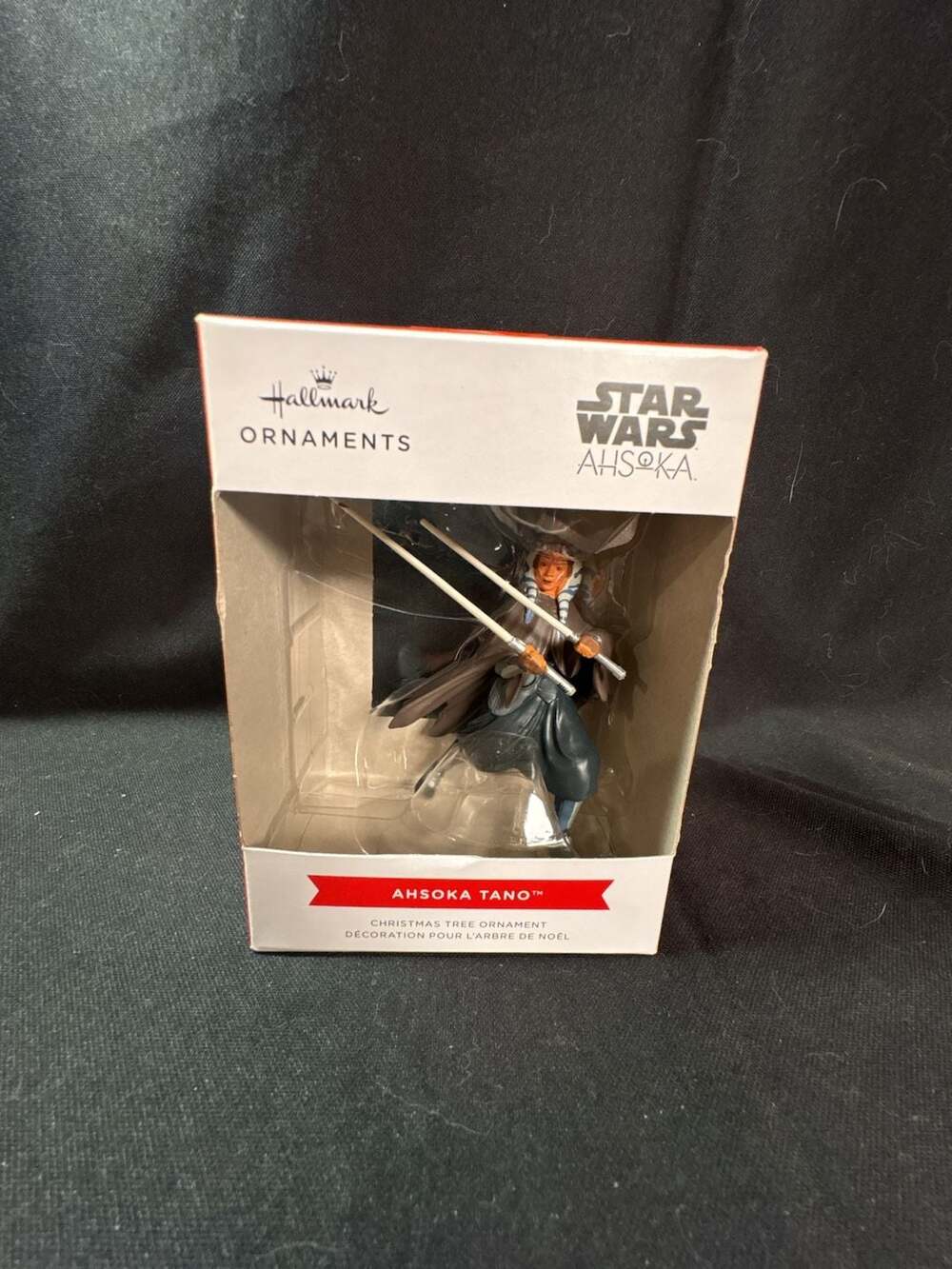 Hallmark Star Wars Ahsoka Tano Christmas Tree Ornament